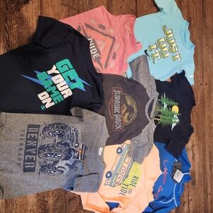 Champion Gray Denver Graphic Kids Tee